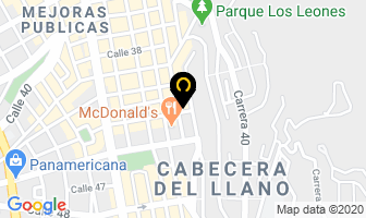 Mapa de La Clave Musical en Bucaramanga