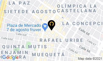 Mapa de La Cocina De Juan en Bogotá D.C