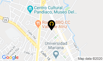 Mapa de La Cocina De Leo en Pasto
