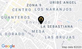 Mapa de La Cocina De Tata en Envigado
