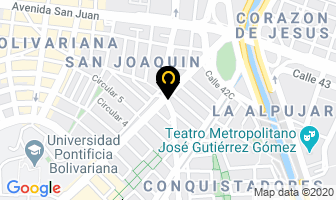 Mapa de La Colmena Laureles en Medellín