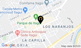 Mapa de La Colmenita Itagüí en Itaguí