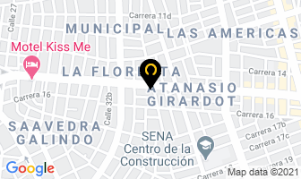 Mapa de La Computienda en Cali