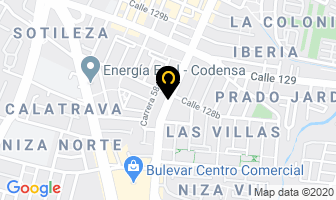 Mapa de La Corraleja Hambuerguesas Y Mazorca en Bogotá D.C