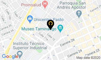 Mapa de La Cosecha Del Sur en Pasto
