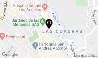 Mapa de La Costilla De Adan en Pasto