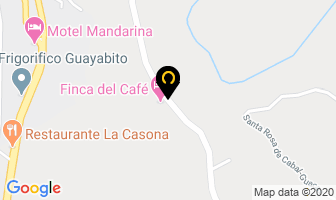 Mapa de La Crepe Santa Rosa en Santa Rosa de Cabal