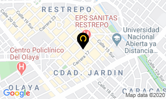Mapa de La Cucaita en Bogotá D.C