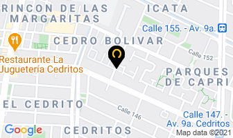 Mapa de La Cuchara In en Bogotá D.C