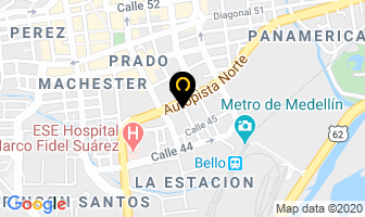 Mapa de La Cuna Del Hogar en Medellín
