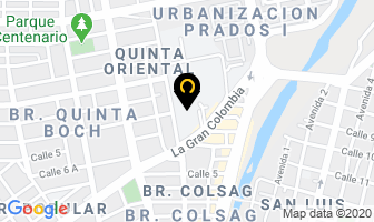 Mapa de La Dacha Restaurante Express - Cúcuta en Cúcuta