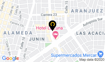 Mapa de La Dely en Cali