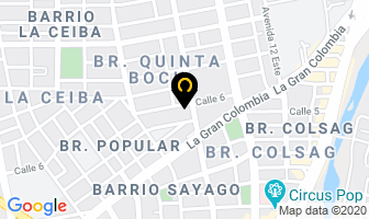 Mapa de La Diferencia Demostrada en Cúcuta