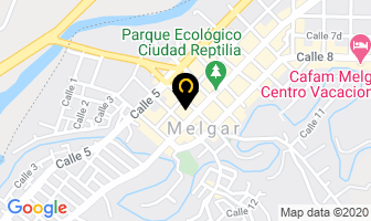 Mapa de La Era De Hielo en Melgar