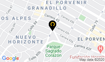 Mapa de La Española en Barranquilla