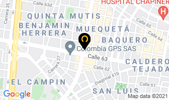 Mapa de La Esquina De La Espuma en Bogotá D.C