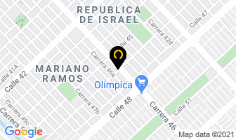 Mapa de La Esquina De Las Ofertas en Cali