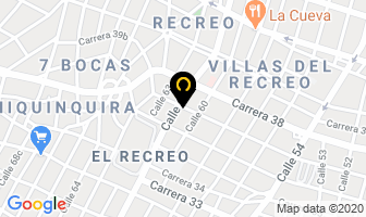 Mapa de La Esquina De Nacho en Barranquilla
