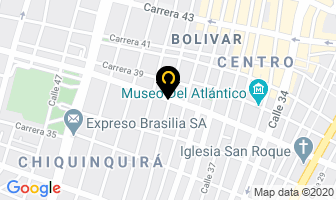 Mapa de La Esquina Del Chofer en Barranquilla