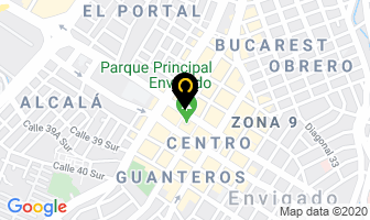 Mapa de La Esquina Del Guaro en Envigado