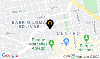 Mapa de La Esquina Del Mueble en Cúcuta