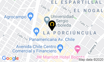 Mapa de La Esquina Ltda. en Bogotá D.C