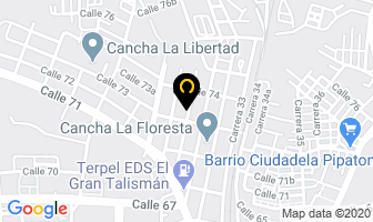 Mapa de La Estacion en Barrancabermeja