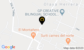 Mapa de La Estancia Hogar Gerontologico en Chía