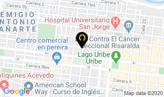 Mapa de La Exquisita en Pereira