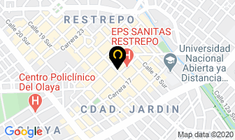 Mapa de La Fabrica en Bogotá D.C