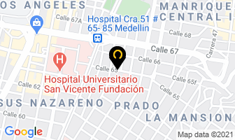 Mapa de La Fábula Sanduches Y Postres en Medellín