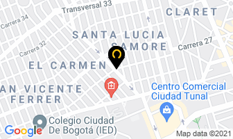 Mapa de La Farra Minit-k en Bogotá D.C