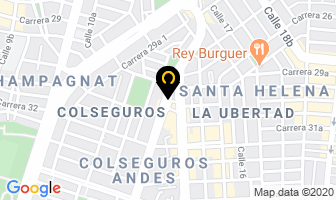 Mapa de La Farra Video Bar en Cali