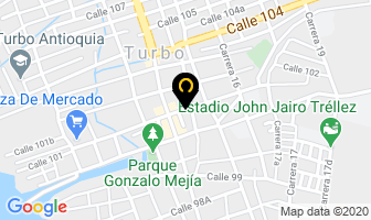 Mapa de La Feria Del Calzado en Turbo