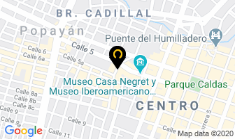 Mapa de La Feria Del Mueble No. 2 en Popayán