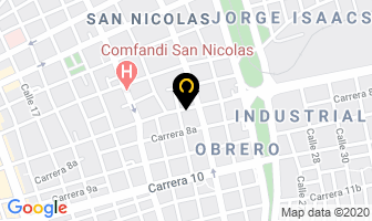 Mapa de La Feria Del Pintor en Cali