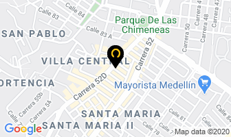 Mapa de La Feria Infantil en Itaguí