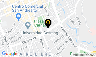 Mapa de La Ferro Vidrios & Pinturas en Pasto