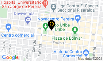 Mapa de La Fonda De Julia en Pereira