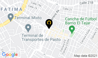 Mapa de La Fonda De Tomás en Pasto