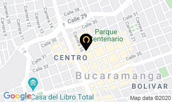 Mapa de La Fortaleza en Bucaramanga