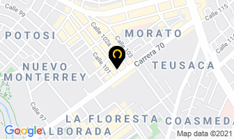 Mapa de La Fortaleza en Bogotá D.C