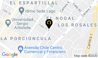 Mapa de La Fragata en Bogotá D.C