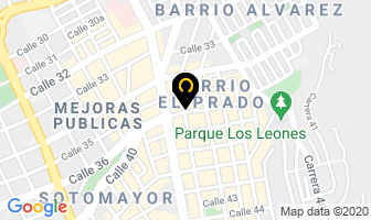 Mapa de La Fragata en Bucaramanga