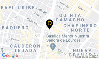 Mapa de La Francesa Ropa Usada en Bogotá D.C