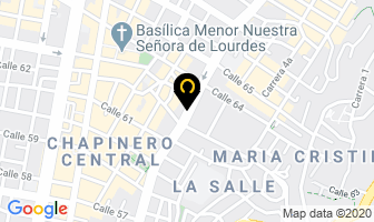 Mapa de La Fritery en Bogotá D.C