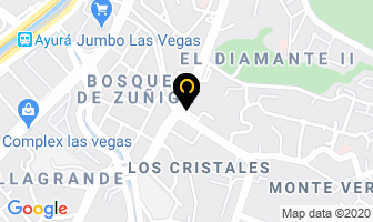 Mapa de La Frontera Mall en Medellín