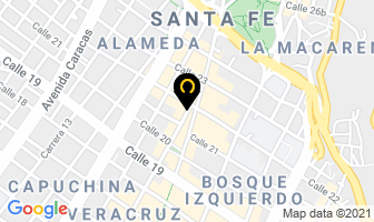 Mapa de La Fuente De Nico en Bogotá D.C
