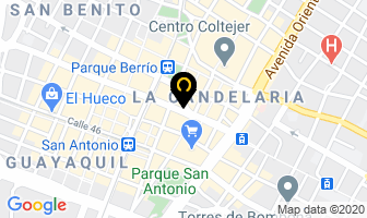Mapa de La Garantía en Medellín