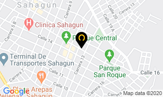 Mapa de La Gran Bodega De La Construcción en Sahagún